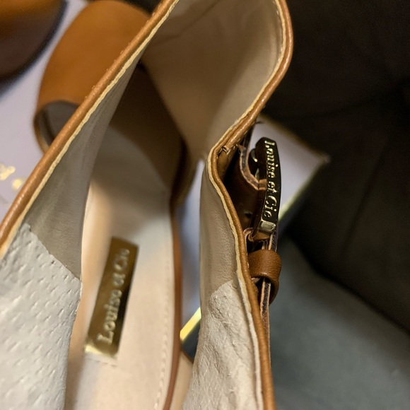 Louise et Cie Peep Toe Heels - Picture 5 of 10